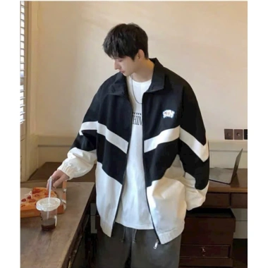 Áo khoác dù gió unisex big size 4XL đến 120kg thêu sgotins – Giá chỉ 165.000₫