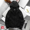 Áo khoác dù nam 2 lớp phối trắng đen cao cấp MURADFASHION AKD34 – Giảm giá, chỉ 130.000₫