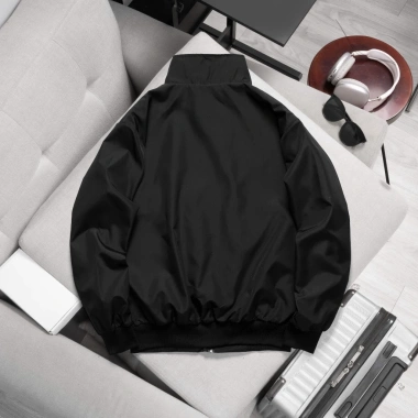 Áo khoác dù nam 2 lớp phối trắng đen cao cấp MURADFASHION AKD34 – Giảm giá, chỉ 130.000₫