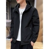 Áo khoác dù nam 2 lớp phối trắng đen cao cấp MURADFASHION AKD34 – Giảm giá, chỉ 130.000₫ 9