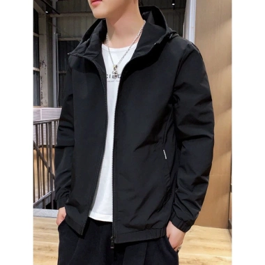 Áo khoác dù nam 2 lớp phối trắng đen cao cấp MURADFASHION AKD34 – Giảm giá, chỉ 130.000₫