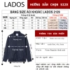 Áo khoác Dù nam LADOS-2.129 kẻ sọc, cổ bẻ, lót dù, túi trong, đẹp chuẩn, giảm 20% 8