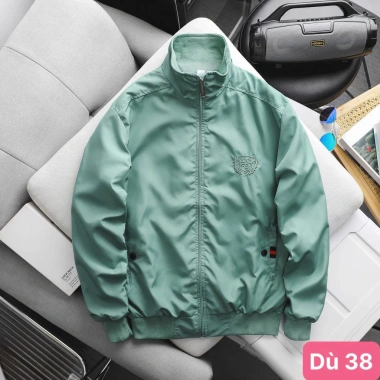 Áo khoác dù nam nữ đen 2 lớp cao cấp dạng bomber bóng chày Havado M29 – Giá chỉ 169k, mẫu mới thời trang 2.024 3