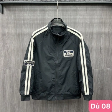 Áo khoác dù nam nữ đen 2 lớp cao cấp dạng bomber bóng chày Havado M29 – Giá chỉ 169k, mẫu mới thời trang 2.024 5