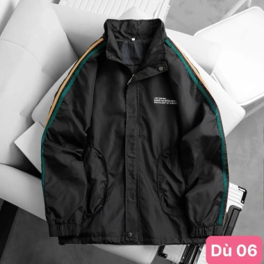 Áo khoác dù nam nữ đen 2 lớp cao cấp dạng bomber bóng chày Havado M29 – Giá chỉ 169k, mẫu mới thời trang 2.024 6