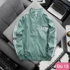 Áo khoác dù nam nữ đen 2 lớp cao cấp dạng bomber bóng chày Havado M29 – Giá chỉ 169k, mẫu mới thời trang 2.024 8