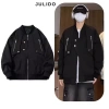 Áo khoác dù nam nữ hai lớp hottrend JULIDO - Giá rẻ 159.000₫, chống nước, nhẹ