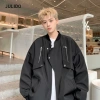 Áo khoác dù nam nữ hai lớp hottrend JULIDO - Giá rẻ 159.000₫, chống nước, nhẹ 3