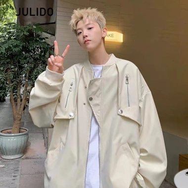 Áo khoác dù nam nữ hai lớp hottrend JULIDO - Giá rẻ 159.000₫, chống nước, nhẹ 6 Áo khoác dù nam nữ hai lớp hottrend JULIDO - Giá rẻ 159.000₫, chống nước, nhẹ 6