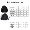 Áo khoác dù nam nữ hai lớp hottrend JULIDO - Giá rẻ 159.000₫, chống nước, nhẹ 8