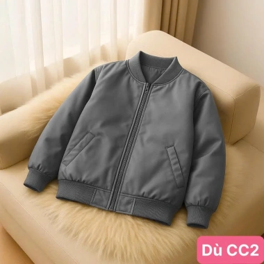 Áo khoác dù nam nữ HAVADO M2 đen 2 lớp cao cấp, form bomber bóng chày, giá 188k