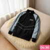Áo khoác dù nam nữ HAVADO M2 đen 2 lớp cao cấp, form bomber bóng chày, giá 188k 3
