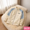 Áo khoác dù nam nữ HAVADO M2 đen 2 lớp cao cấp, form bomber bóng chày, giá 188k 4