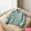 Áo khoác dù nam nữ HAVADO M2 đen 2 lớp cao cấp, form bomber bóng chày, giá 188k 7
