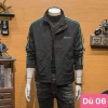 Áo khoác dù nam nữ xanh 3 sọc trắng 2 lớp cao cấp form bomber - Havado M28 mới 169k 4