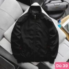 Áo khoác dù nam nữ xanh 3 sọc trắng 2 lớp cao cấp form bomber - Havado M28 mới 169k 9