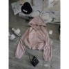 Áo khoác dù nữ croptop có nón, thiết kế túi & khóa kéo - XSTT Fashion 145k 4
