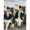 Áo khoác dù nữ croptop có nón, thiết kế túi & khóa kéo - XSTT Fashion 145k 5