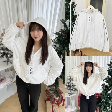 Áo khoác dù trượt nước 3 size, chống nắng cản gió, form rộng cổ cao, 2 lớp và túi trong - Giá 249.000đ 4