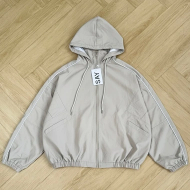 Áo khoác dù trượt nước 3 size, chống nắng cản gió, form rộng cổ cao, 2 lớp và túi trong - Giá 249.000đ 9