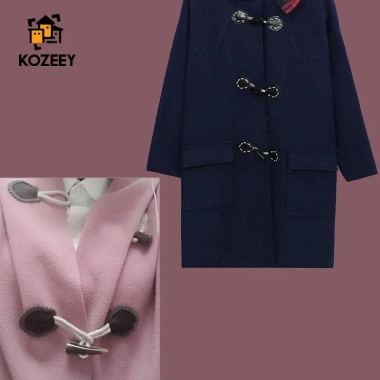 Áo khoác Duffle da chuyển nút kim loại DIY Unisex 3 bộ – Phụ kiện may vá, giảm 71.500₫ 5 Áo khoác Duffle da chuyển nút kim loại DIY Unisex 3 bộ – Phụ kiện may vá, giảm 71.500₫ 5