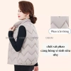 Áo khoác ghi lê phao nữ OBBM MS616 chần bông giữ nhiệt, thanh lịch cho mẹ 220k 3