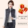 Áo khoác ghi lê phao nữ OBBM MS616 chần bông giữ nhiệt, thanh lịch cho mẹ 220k 4