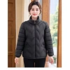 Áo khoác ghi lê phao nữ OBBM MS616 chần bông giữ nhiệt, thanh lịch cho mẹ 220k 10