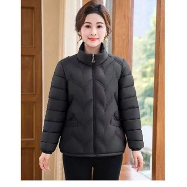 Áo khoác ghi lê phao nữ OBBM MS616 chần bông giữ nhiệt, thanh lịch cho mẹ 220k