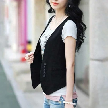 Áo Khoác Ghi Lê Plus Size Mặc Hàng Ngày, Thời Trang Nữ - Giá 280.229₫ Giảm Sốc 4 Áo Khoác Ghi Lê Plus Size Mặc Hàng Ngày, Thời Trang Nữ - Giá 280.229₫ Giảm Sốc 4