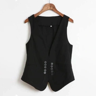 Áo Khoác Ghi Lê Plus Size Mặc Hàng Ngày, Thời Trang Nữ - Giá 280.229₫ Giảm Sốc
