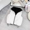 Áo khoác gile 2 mặt Mizuki chần bông, dây rút, siêu ấm, giá 116k 2