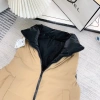 Áo khoác gile 2 mặt Mizuki chần bông, dây rút, siêu ấm, giá 116k 6