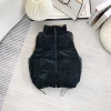 Áo khoác gile 2 mặt Mizuki chần bông, dây rút, siêu ấm, giá 116k 7