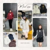 Áo khoác gile 2 mặt Mizuki chần bông, dây rút, siêu ấm, giá 116k 9