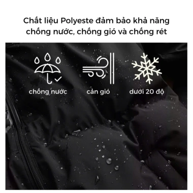 Áo Khoác Gile Béo Nuptse Xuất Khẩu Bigsize Nam Nữ 55-100kg Túi Sườn Hai Bên Giá 350k 3