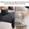 Áo Khoác Gile Béo Nuptse Xuất Khẩu Bigsize Nam Nữ 55-100kg Túi Sườn Hai Bên Giá 350k 5