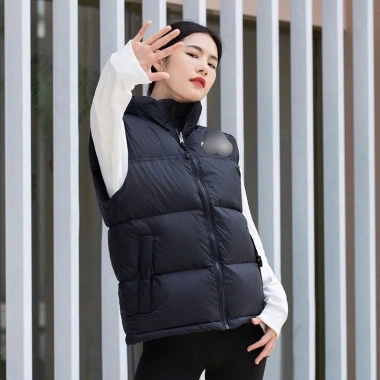 Áo Khoác Gile Béo Nuptse Xuất Khẩu Bigsize Nam Nữ 55-100kg Túi Sườn Hai Bên Giá 350k 7