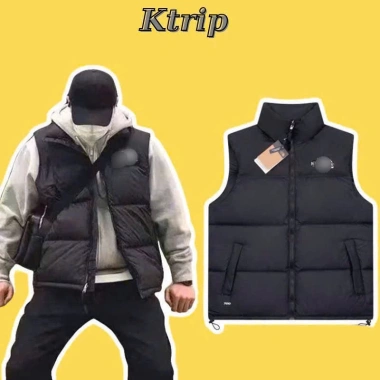 Áo Khoác Gile Béo Nuptse Xuất Khẩu Bigsize Nam Nữ 55-100kg Túi Sườn Hai Bên Giá 350k 10