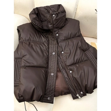 Áo khoác gile phao lông vũ vintage Hàn Quốc cao cấp giá chỉ 310.400 5 Áo khoác gile phao lông vũ vintage Hàn Quốc cao cấp giá chỉ 310.400 5