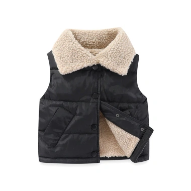 Áo Khoác Gile Phao Lót Lông Cừu AK05 cho Bé Gái - ShuBim Kids Giá 179k Giảm Giá 6