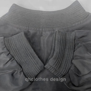 Áo khoác gió 2 lớp 5D ĐẠI SỨ chất dày bo gân - Jacket Menswear GIOCHU giảm giá 125k