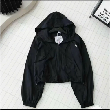 Áo khoác gió 2 lớp From vừa, mũ dây rút, chắn gió, cản nắng, kháng nước nhẹ, giá 89.999₫ 3
