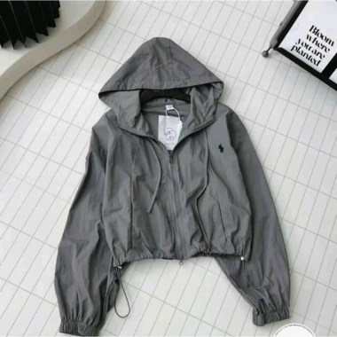 Áo khoác gió 2 lớp From vừa, mũ dây rút, chắn gió, cản nắng, kháng nước nhẹ, giá 89.999₫ 8