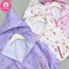 Áo khoác gió 2 lớp họa tiết gấu xinh cho bé gái 12-40kg dưới 1m4 mùa thu đông 149.000₫ 3