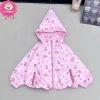 Áo khoác gió 2 lớp họa tiết gấu xinh cho bé gái 12-40kg dưới 1m4 mùa thu đông 149.000₫ 4