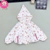 Áo khoác gió 2 lớp họa tiết gấu xinh cho bé gái 12-40kg dưới 1m4 mùa thu đông 149.000₫ 5