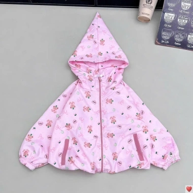 Áo khoác gió 2 lớp họa tiết gấu xinh cho bé gái 12-40kg dưới 1m4 mùa thu đông 149.000₫ 7 Áo khoác gió 2 lớp họa tiết gấu xinh cho bé gái 12-40kg dưới 1m4 mùa thu đông 149.000₫ 7