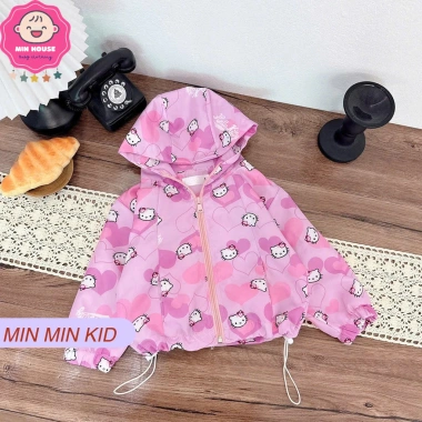 Áo khoác gió 2 lớp họa tiết mèo xinh cho bé gái 10-26kg dưới 1m2 mùa thu đông - Giá 149.000₫ 4 Áo khoác gió 2 lớp họa tiết mèo xinh cho bé gái 10-26kg dưới 1m2 mùa thu đông - Giá 149.000₫ 4