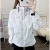 Áo khoác gió 2 lớp nam nữ Chống gió chống nước phong cách thể thao đa năng chất lượng cao giá 113.220₫ 7